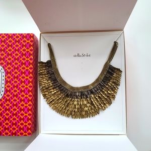 Samar Fringe Necklace by Stella & Dot